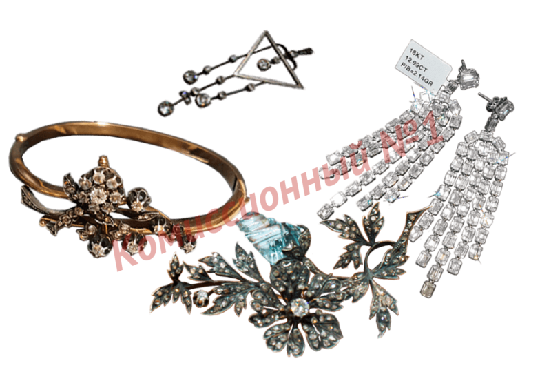 Антикварные украшения